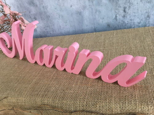 Letras Decorativas em MDF