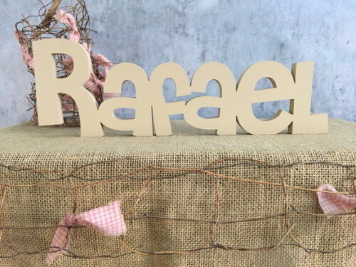 Letras Decorativas em MDF