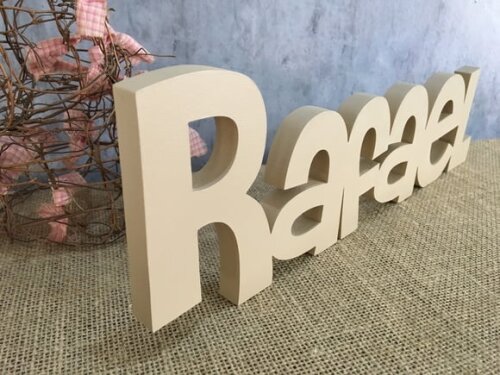 Letras Decorativas em MDF