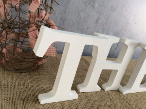 Letras Decorativas em MDF