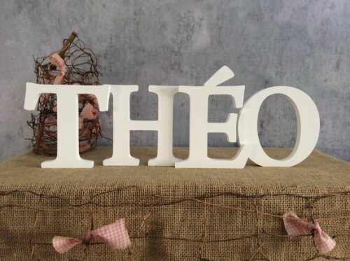 Letras Decorativas em MDF