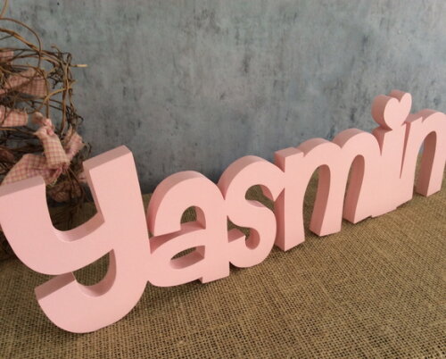 Letras Decorativas em MDF