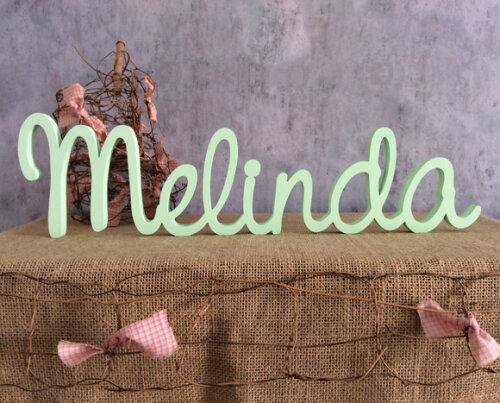 Letras Decorativas em MDF