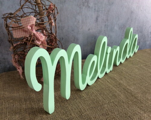 Letras Decorativas em MDF