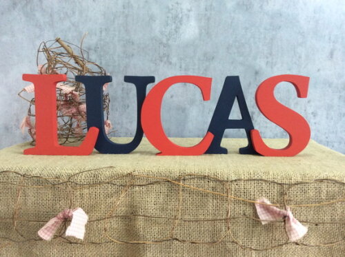 Letras Decorativas em MDF