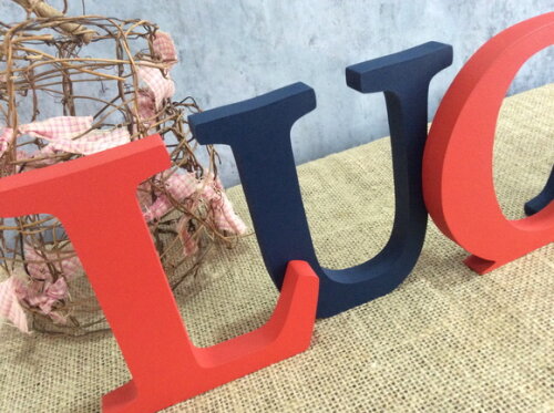 Letras Decorativas em MDF