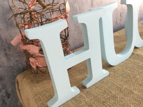 Letras Decorativas em MDF