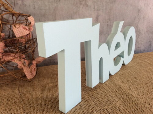 Letras Decorativas em MDF