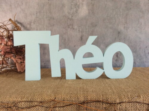 Letras Decorativas em MDF
