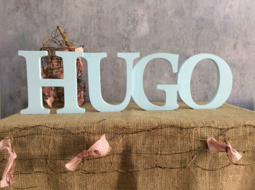 Letras Decorativas em MDF