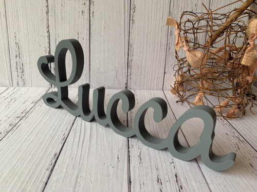 Letras Decorativas em mdf - Linha Cursiva