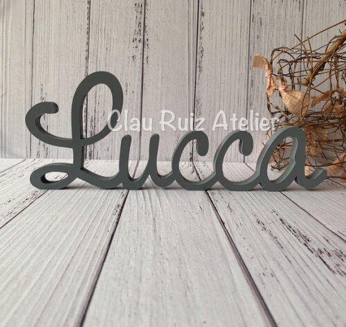 Letras Decorativas em mdf - Linha Cursiva