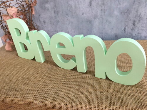 Letras Decorativas em MDF Linha CH