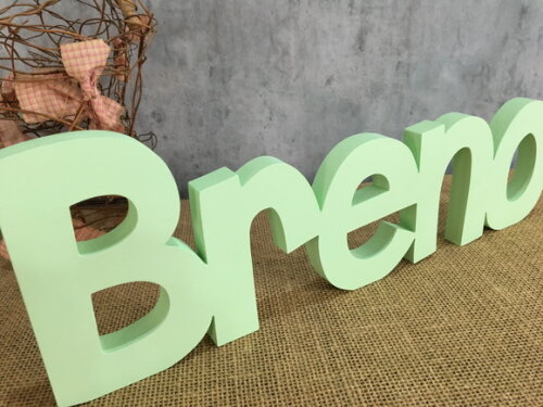 Letras Decorativas em MDF Linha CH