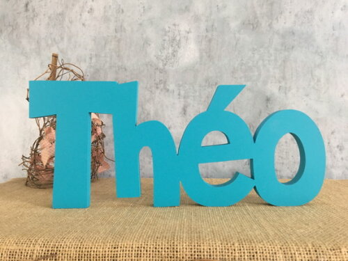 Letras Decorativas em MDF Linha CH