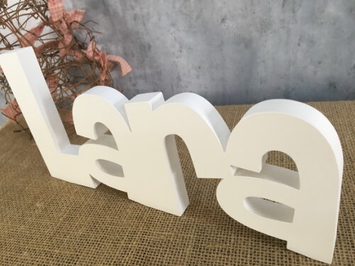 Letras Decorativas em MDF Linha CH