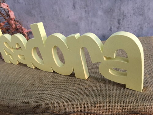 Letras Decorativas em MDF Linha CH
