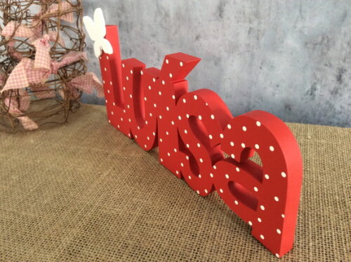 Letras Decorativas em MDF Linha CH
