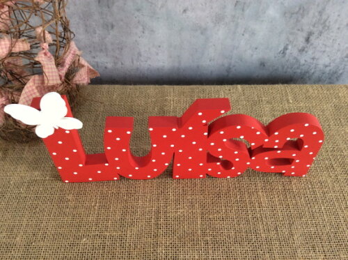 Letras Decorativas em MDF Linha CH