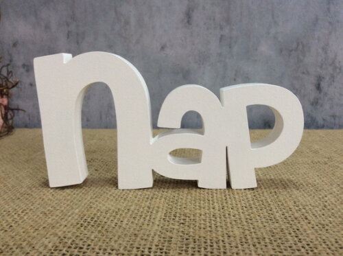 Letras Decorativas em MDF Palavras