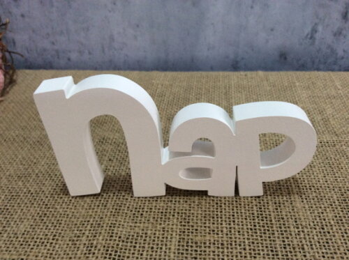 Letras Decorativas em MDF Palavras