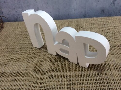 Letras Decorativas em MDF Palavras