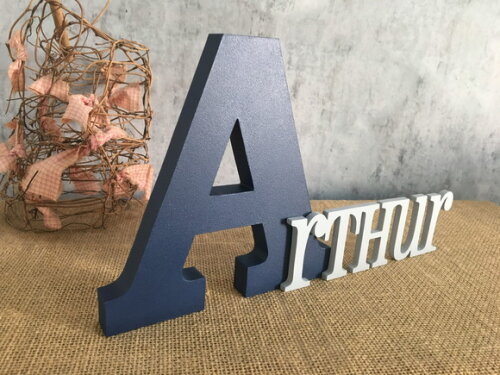 Letras Decorativas em mdf Personalizado 18cm