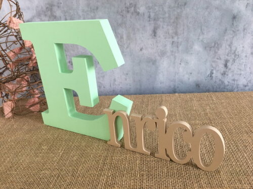 Letras Decorativas em MDF PERSONALIZADO 18cm