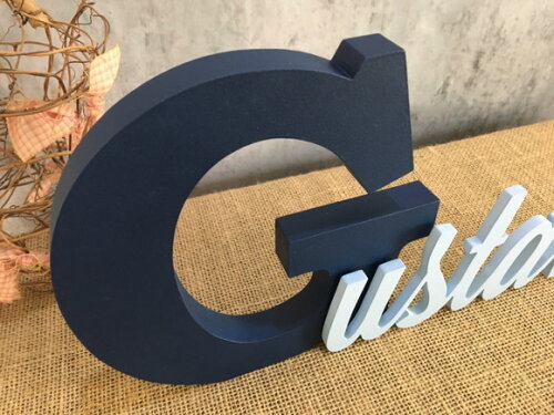 Letras Decorativas em MDF PERSONALIZADO 18cm