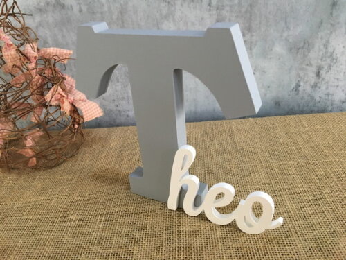 Letras Decorativas em MDF PERSONALIZADO 18cm