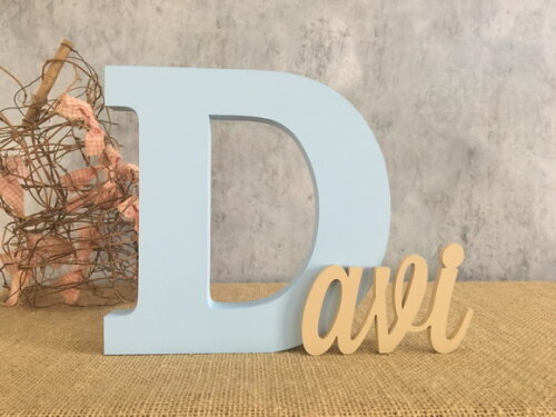 Letras Decorativas em MDF PERSONALIZADO 18cm