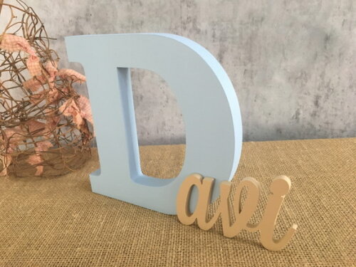 Letras Decorativas em MDF PERSONALIZADO 18cm