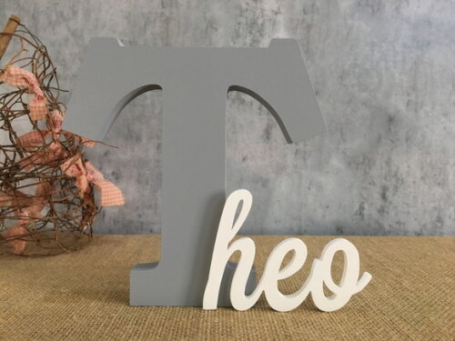 Letras Decorativas em MDF PERSONALIZADO 18cm