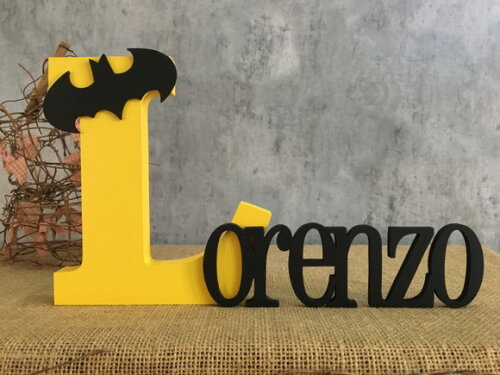 Letras Decorativas em MDF PERSONALIZADO 18cm