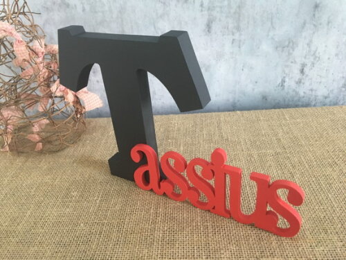 Letras Decorativas em MDF PERSONALIZADO 18cm