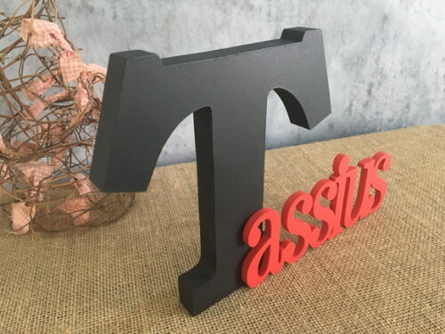 Letras Decorativas em MDF PERSONALIZADO 18cm