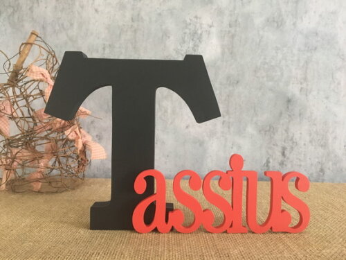 Letras Decorativas em MDF PERSONALIZADO 18cm