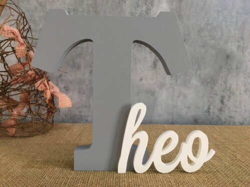 Letras Decorativas em MDF PERSONALIZADO 18cm