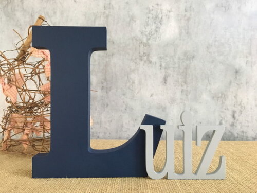 Letras Decorativas em MDF PERSONALIZADO 18cm