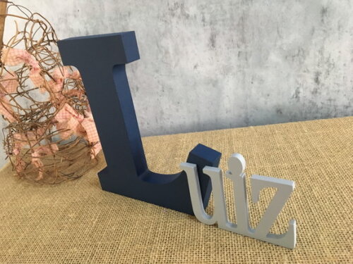 Letras Decorativas em MDF PERSONALIZADO 18cm