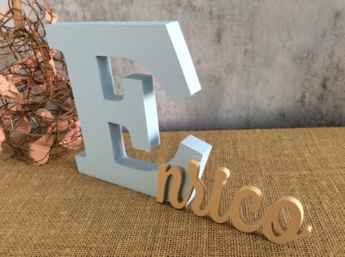 Letras Decorativas em MDF PERSONALIZADO 18cm