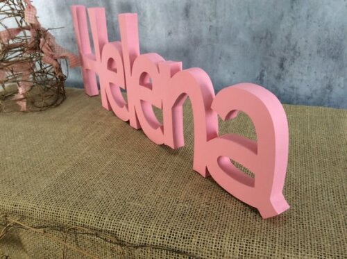 Letras Decorativas em MDF SNOOPY