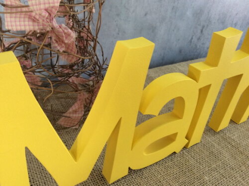 Letras Decorativas em MDF SNOOPY