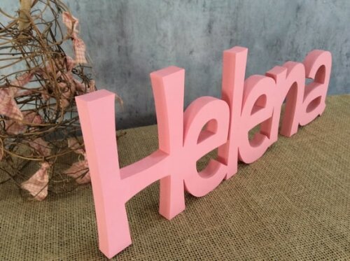 Letras Decorativas em MDF SNOOPY
