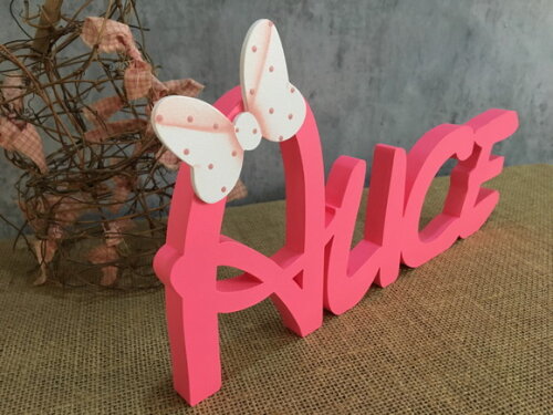 Letras Decorativas Festa Disney Minnie