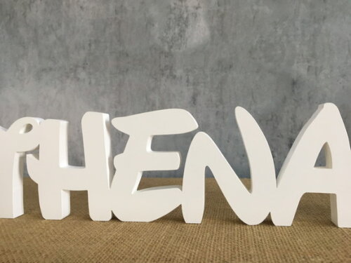 Letras Decorativas Festa Disney MInnie