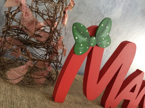 Letras Decorativas Festa Disney MInnie