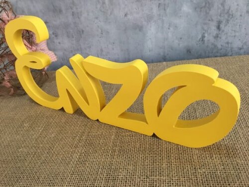 Letras Decorativas Festa Mickey