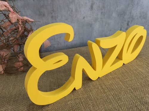 Letras Decorativas Festa Mickey