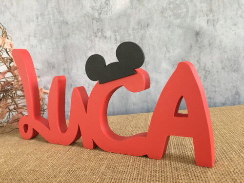 Letras Decorativas Festa Mickey
